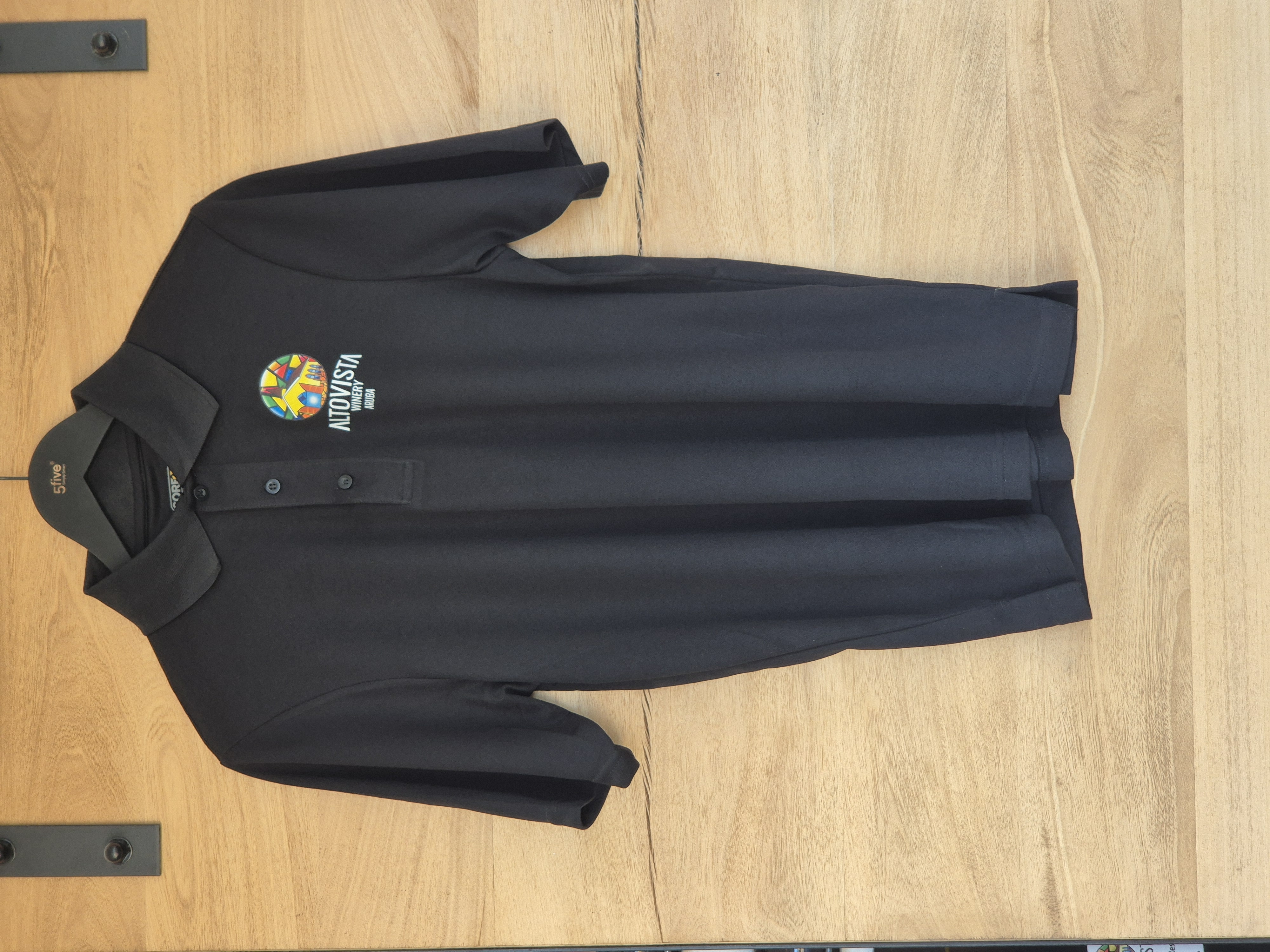 AVW Black Polo