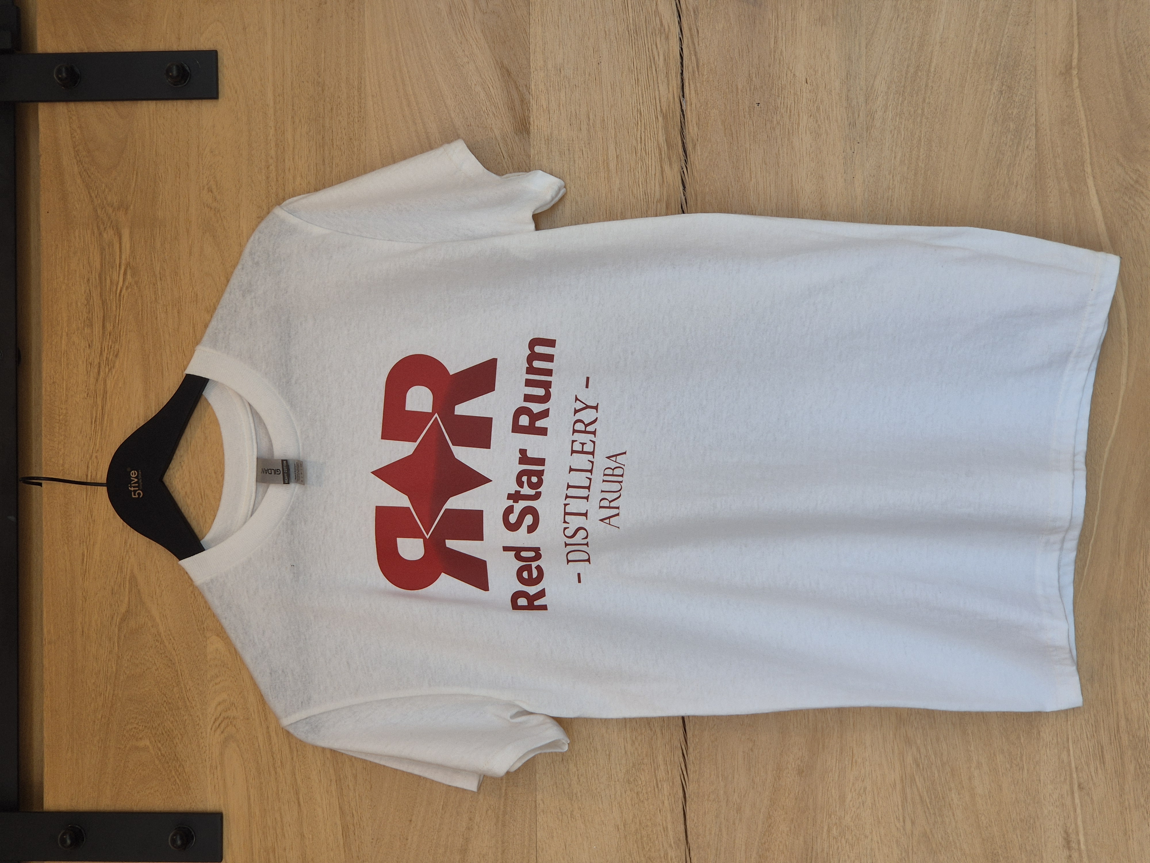 RSR White Tshirt